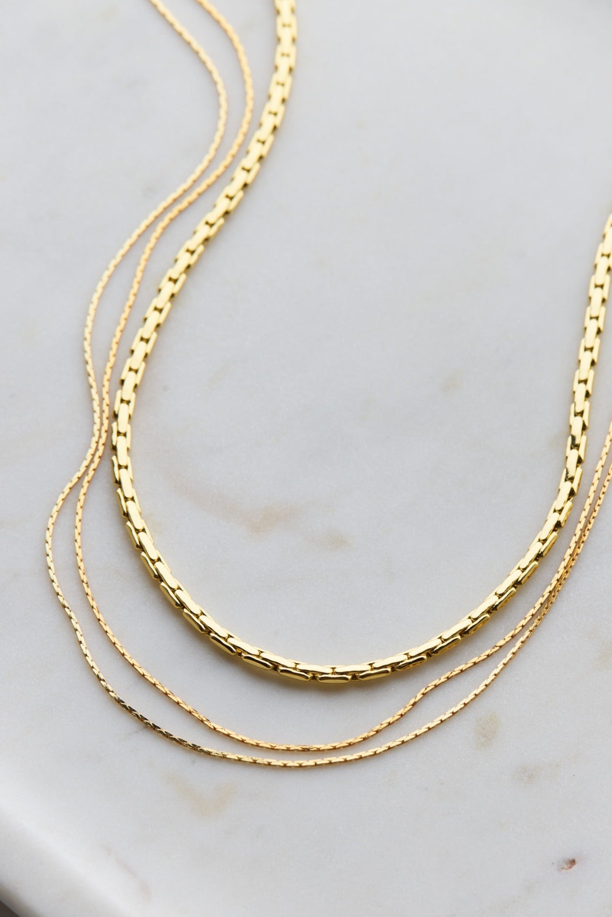 Mia & Paris Necklace Set