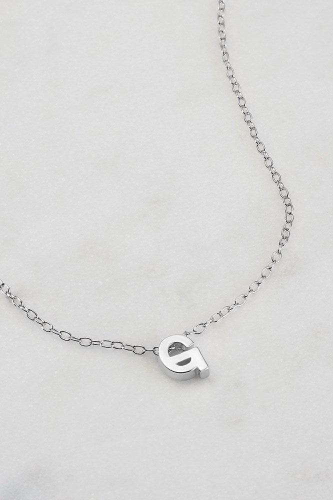 Letter Necklace G