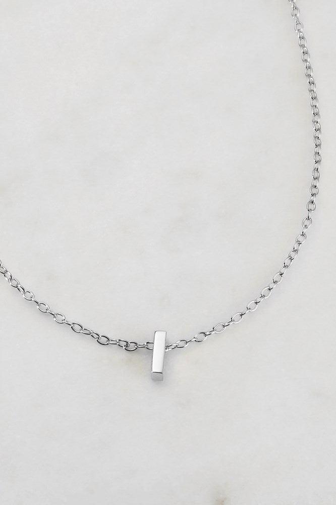 Letter Necklace I