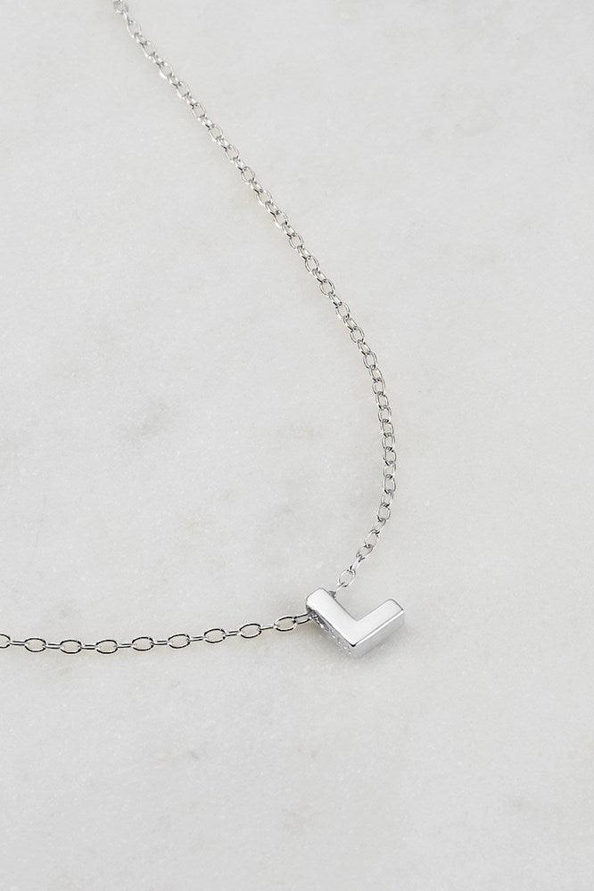 Letter Necklace L