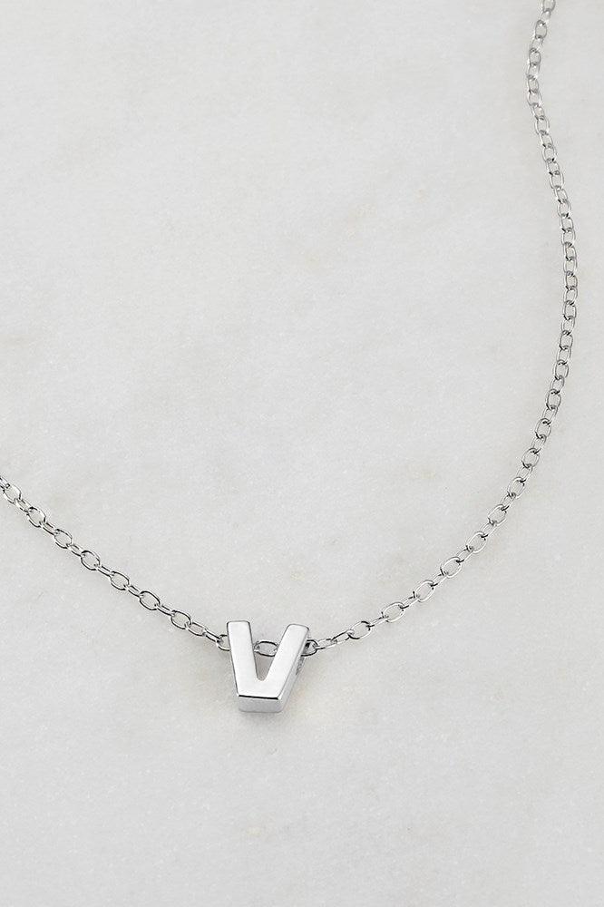 Letter Necklace V