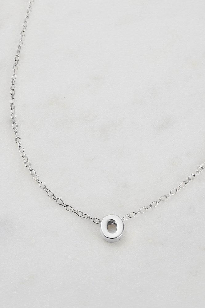 Letter Necklace O