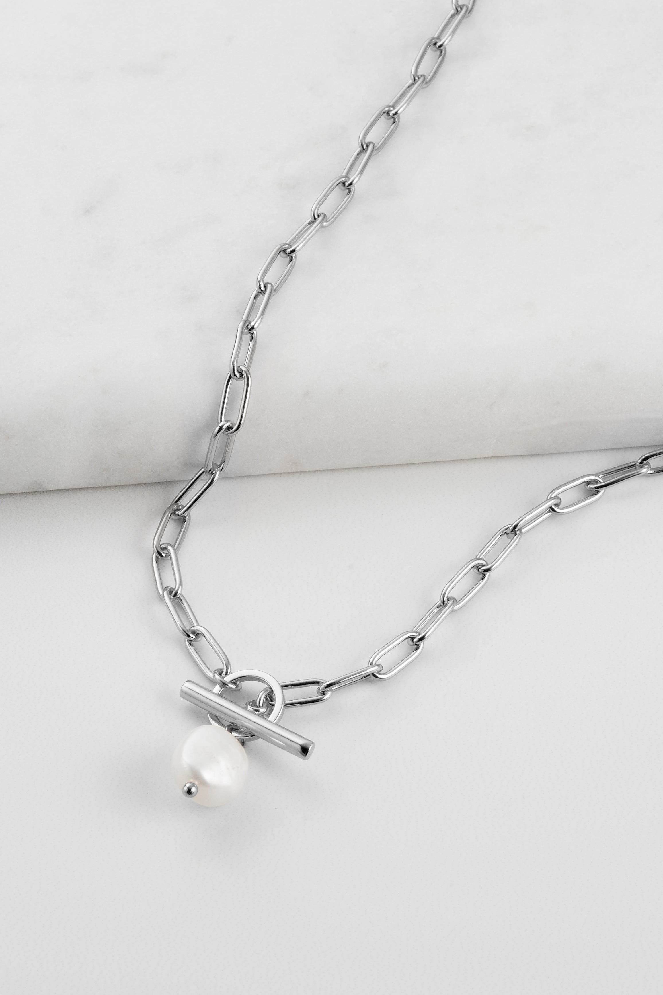 Mikayla Necklace - Silver