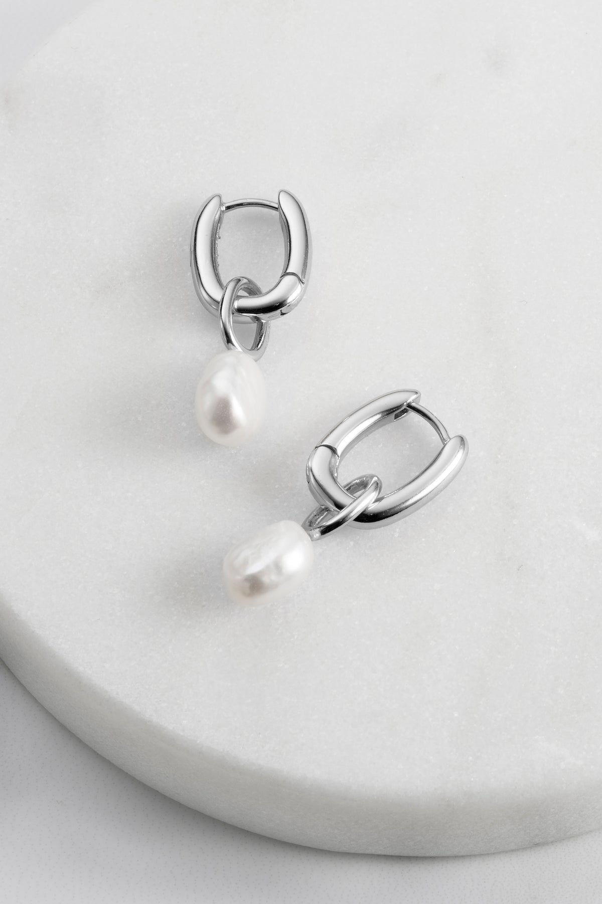 Silver Prue Earrings — Zafino Australia (1 of 3)