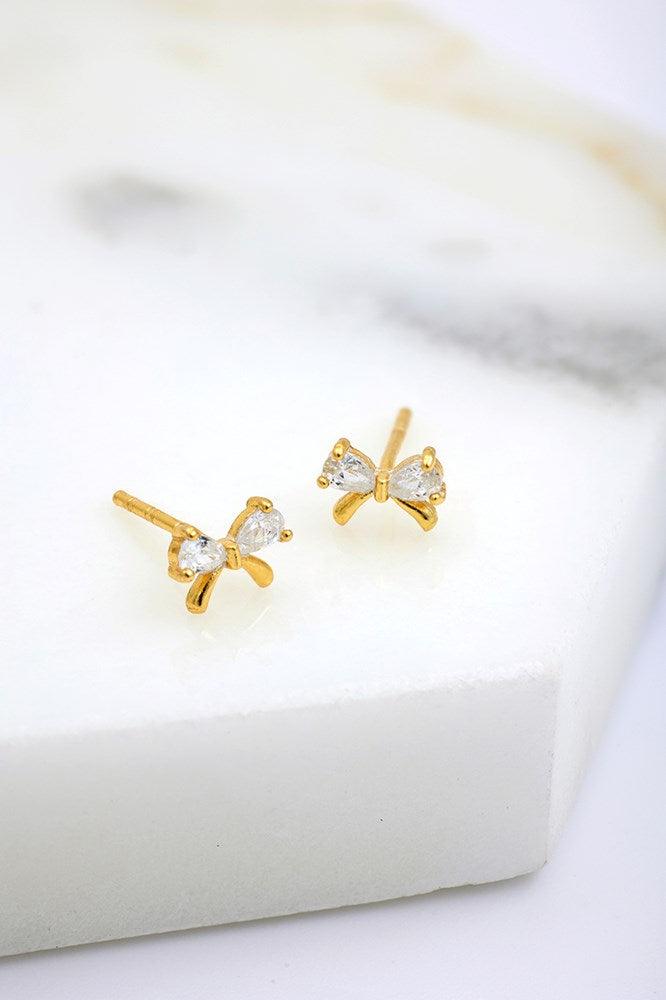 Riley Stud Earring - Gold