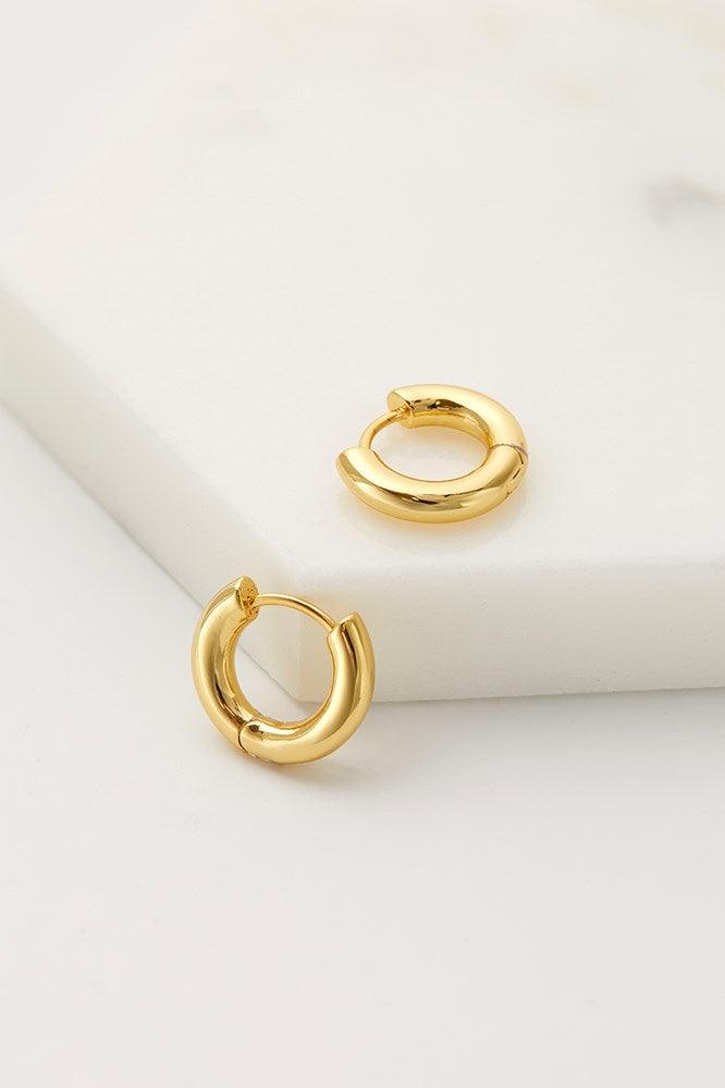 Kendall Hoop Gold - Small