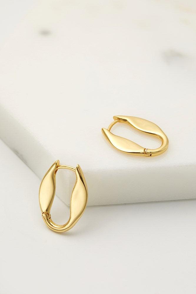 Rose Earring - Gold