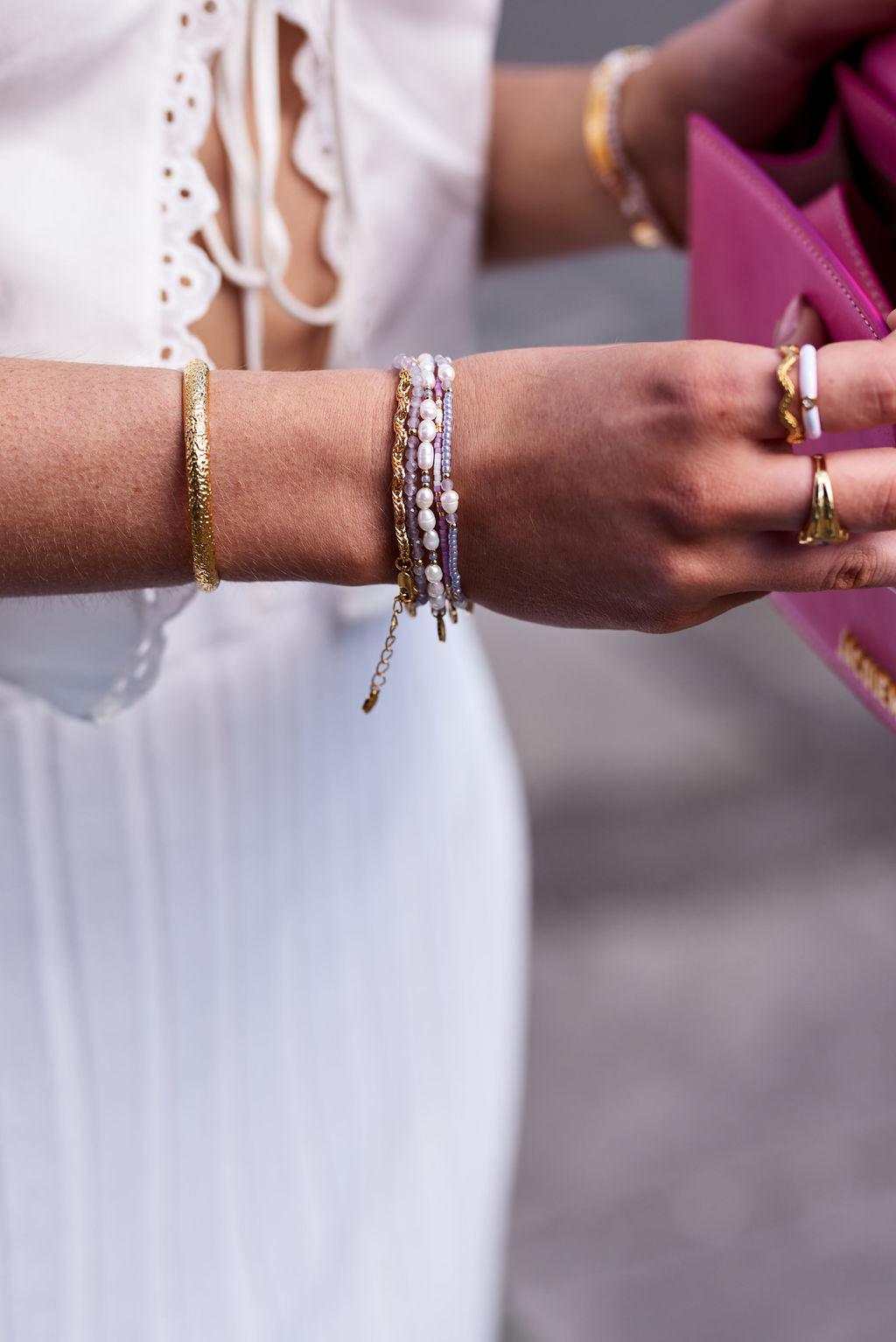 Silver Bonnie Bracelet — Zafino Australia (3 of 3)