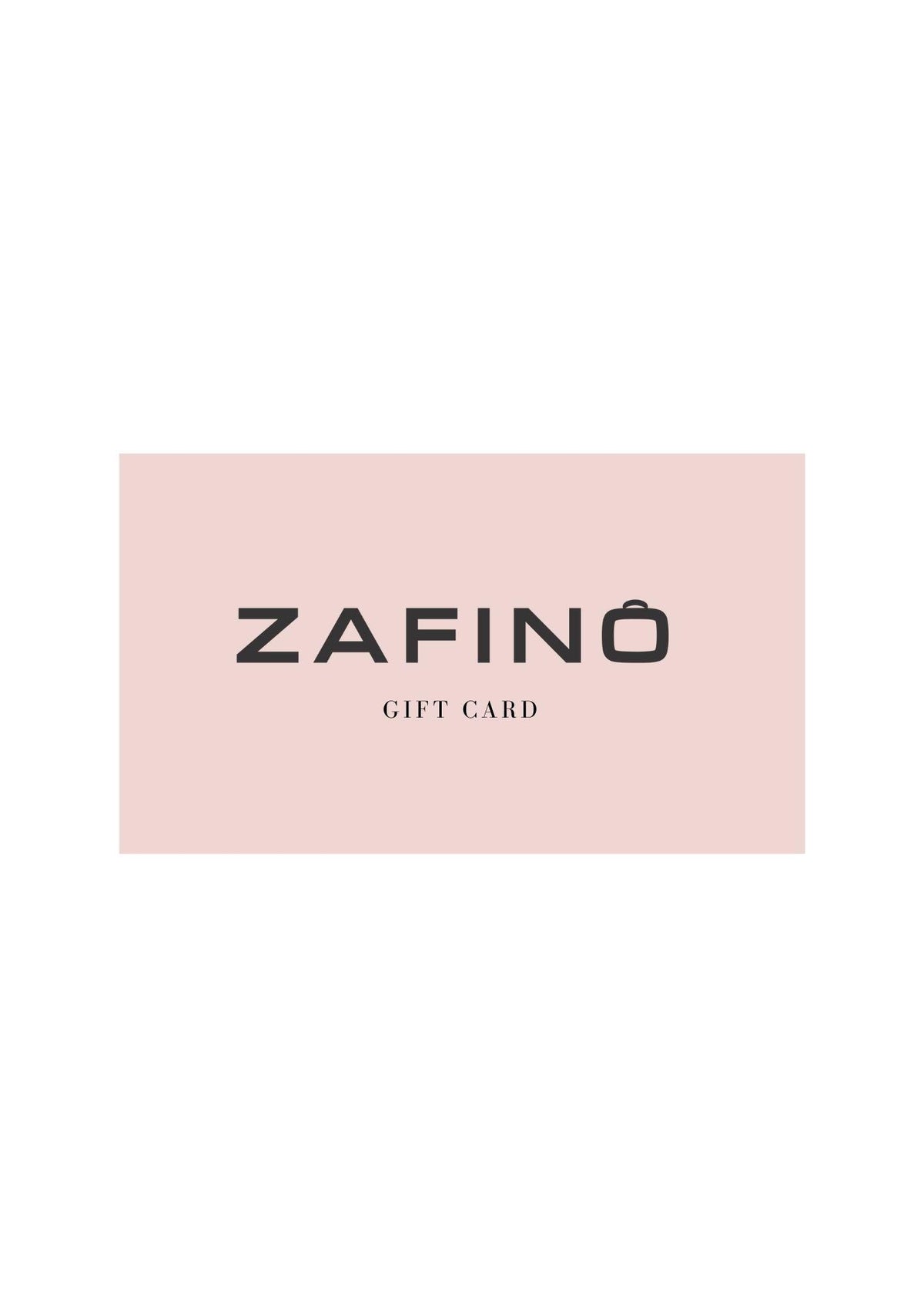 Zafino Gift Card — Zafino Australia
