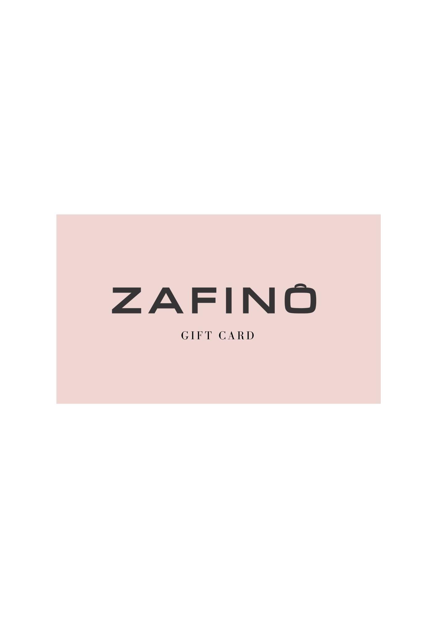 Zafino Gift Card
