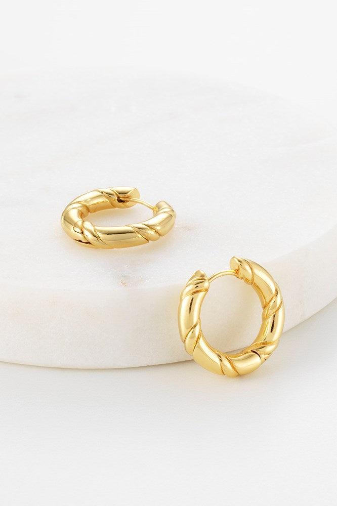Alannah Hoop - Gold